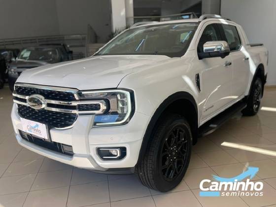 FORD RANGER 3.0 V6 TURBO DIESEL CD LIMITED 4X4 AUTOMÁTICO FORD RANGER 3.0 V6 TURBO DIESEL CD LIMITED 4X4 AUTOMÁTICO